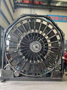 Machine de fabrication de cages en acier pour pieux de drainage en béton automatiques, de bonne qualité et économique - Product Image 4