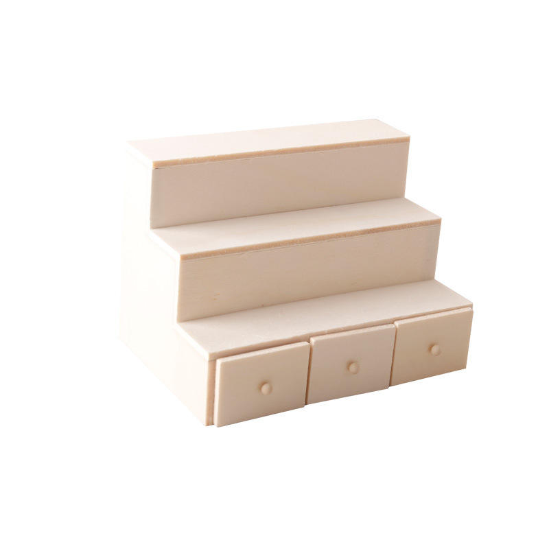 1 Pz 1:12 Casa Delle Bambole In Miniatura Barattolo Di Vetro Trasparente Bottiglia Di Immagazzinaggio Di Fagioli Di Caramelle Barattolo Minuscolo Con Coperchio Accessori Per La Decorazione Della - Foto 14