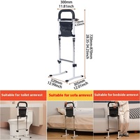 Accessoires de lit médical fournis par le fabricant : barrières latérales pliables et tête de lit pour hôpital