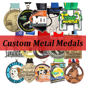 Medalla de Bronce Grabada Personalizada, Logotipo, Color, Tamaño, Personalizable, Pulida, Impresión 3D, Medallón Profesional, Fabricación por Moldeo a Presión OEM - Product Image 6