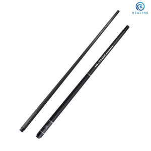 Queue de billard Hi-Tech en fibre de carbone, 12,9 mm, durable, pour billard américain - Product Image 1