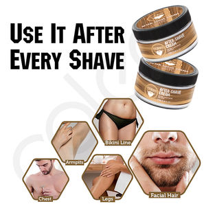 Luxfume Beard Care Aftershaves Réduire les bosses du rasoir <span class=keywords><strong>Crème</strong></span> <span class=keywords><strong>après</strong></span> <span class=keywords><strong>rasage</strong></span> pour hommes - Product Image 3