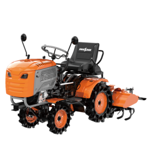 Tractor Multifuncional de Gasolina OEM de Fábrica, Mini Cultivador, Tractores de Orugas 4x4 con Ruedas AA, Motor de Tractor Agrícola - Product Image 1