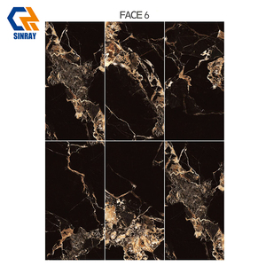 Piastrelle in Porcellana Lucida Moderna con Effetto Pietra 600x1200mm, Antiscivolo e Antibatteriche per Pavimenti Interni di Ville e Appartamenti - Product Image 5