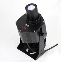 Projecteur Gobo multi-images ultra-clair 80W 60W 100W IP66, lampe à logo étanche, lampe publicitaire extérieure