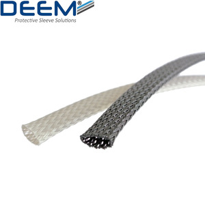 تصنيع شهادة UL قابلة للتوسيع <span class=keywords><strong>PET</strong></span> مضفر Sleeving - Product Image 6