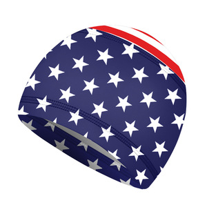 Casquette de cyclisme en plein air avec imprimé drapeau américain, 25 cm, séchage rapide, protection solaire, chapeau de sport unisexe - Product Image 3