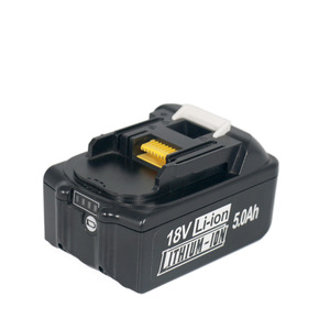 Batería de Repuesto de Iones de Litio de 18V 20V 3Ah 4Ah <span class=keywords><strong>5Ah</strong></span> 6Ah para <span class=keywords><strong>Makita</strong></span> BL1850 BL1840 BL1830, Compatible con Herramientas Eléctricas Inalámbricas LXT - Product Image 4