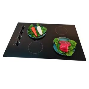 Estufa Eléctrica de Cuatro Quemadores Integrada con Placa de Inducción Oculta para Electrodomésticos de Cocina - Product Image 1