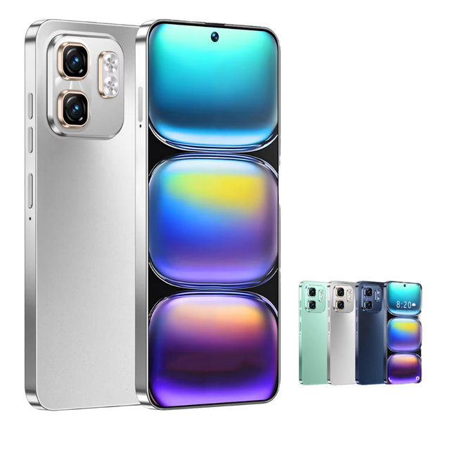Hot Selling High Quality HOT50I Android 13 Smartphone Unlocked 5G Global Version 108MP Dual Sim 7.3 Inch HD Screen Octa Core
