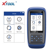 Sensor TPMS para Auto TP150, Sistema de Monitoreo de Presión de Neumáticos, Herramienta de Diagnóstico, 315 y 433 MHZ, 2 Años de Garantía