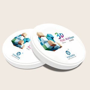 Disco de Zirconia Dental YUCERA 3D PLUS Biocompatible de Grado Médico Dental para Prótesis Dentales Permanentes - Product Image 3