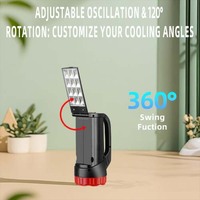 Linterna Recargable de Mano, Mini Foco LED Portátil, Linterna de Búsqueda para Camping, Venta al Por Mayor de Fábrica