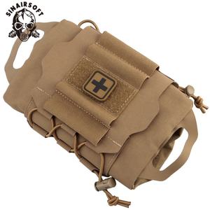 Bolsa Táctica Médica Molle para Primeros Auxilios, Sistema de Dos Piezas, Micro Botiquín de Emergencia, Bolsa de Caza - Product Image 4