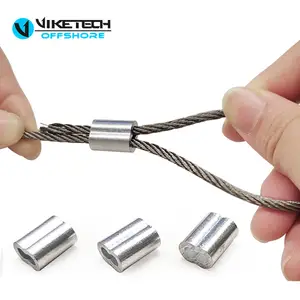 Wholesale aluminum crimp sleeves For Various Needs On Sale