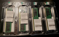 Mémoire RAM PC3L-10600R compatible HP 16 Go 2RX4 DDR3 647901-B21 647653-081 664692-001 pour serveur G8/G9/G10 mémoire RAM