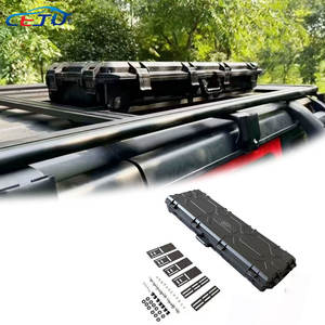 Haute capacité ABS 75L voiture <span class=keywords><strong>toit</strong></span> monté bagages stockage boîte à outils sac <span class=keywords><strong>de</strong></span> transport pour BYD Formula Leopard <span class=keywords><strong>5</strong></span> 8 Denza B5 B8 2024 + - Product Image 1