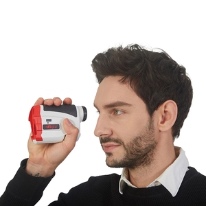 BIJIA 600m multifunzione 6x22 Golf telemetro <span class=keywords><strong>Laser</strong></span> distanziatore <span class=keywords><strong>per</strong></span> <span class=keywords><strong>misure</strong></span> <span class=keywords><strong>di</strong></span> velocità dell'angolo <span class=keywords><strong>per</strong></span> la caccia al Golf - Product Image 6