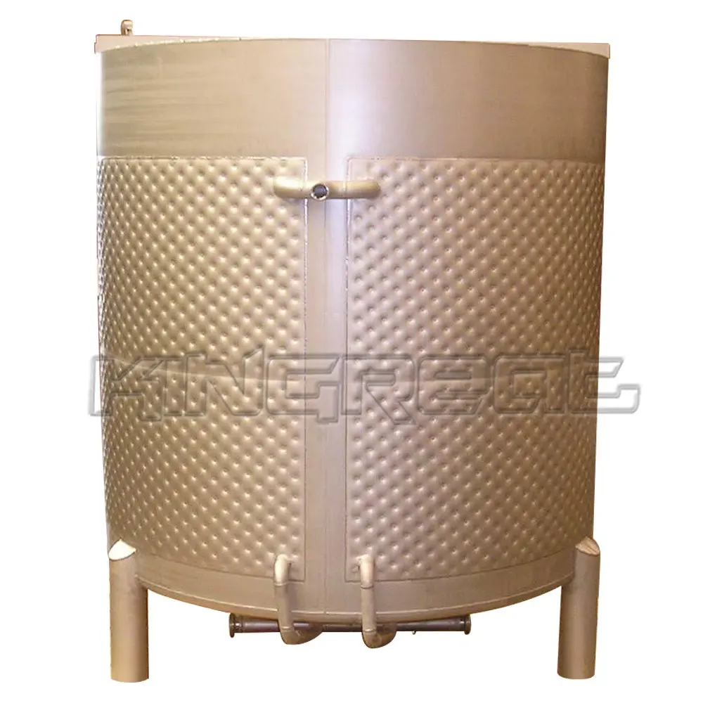 Chauffage électrique de vapeur sanitaire d'acier inoxydable et double réservoir revêtu de refroidissement