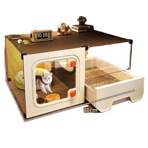 La Villa Tiene una Área Combinada de Dormitorio y Baño, que No Ocupa Mucho Espacio y Tiene un Tamaño Reducido, Cama/Nido para Mascotas - Product Image 2