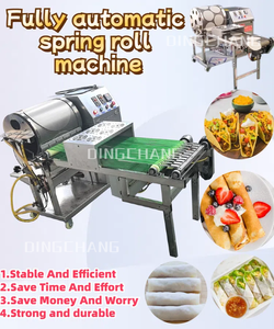 Máquina Automática <span class=keywords><strong>para</strong></span> <span class=keywords><strong>Hacer</strong></span> Rollitos Primavera, Máquina Comercial <span class=keywords><strong>para</strong></span> <span class=keywords><strong>Hacer</strong></span> Envoltorios de Lumpia, Máquina <span class=keywords><strong>para</strong></span> <span class=keywords><strong>Hacer</strong></span> Crepas, Máquina <span class=keywords><strong>para</strong></span> <span class=keywords><strong>Hacer</strong></span> Hojas de Samosa - Product Image 4