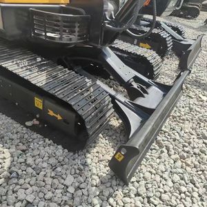 Excelente Excavadora Sany60 Usada, Modelo 2022, Maquinaria Pesada para Construcción, Motor, Bomba de Engranajes, Pocas Horas de Uso, Capacidad de Cucharón de 0.4m, Hefei - Product Image 5