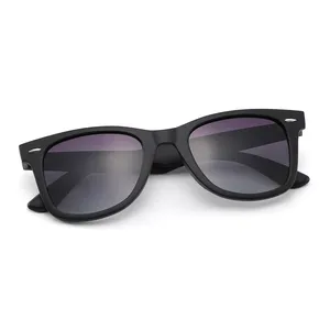 Yeni moda güneş gözlükleri dikdörtgen kare çerçeveleri Shades degrade Lens UV400 güneş gözlüğü polarize