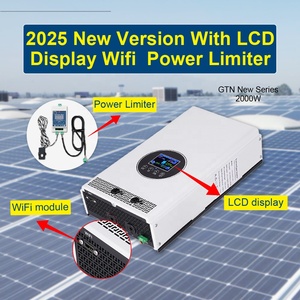 Inversor Solar de 2000w Conectado a la Red con Limitador 48v 110v 220v Pantalla LCD Comunicación RS485 Inversor Anti-Retorno - Product Image 4