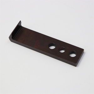 1PC 52.581.027 Perfecting Transfer Gripper Rubber Tip Hook Type 68x14x4mm pour MO GTO Printing Machine - Product Image 1