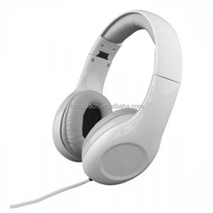 Auriculares de música con cable de 3,5mm con control de volumen, Juego plegable sobre la oreja para niños y niñas con interfaz de 3,5mm/USB - Product Image 4