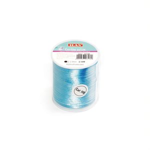 Filo per Cucito ILAN a Coda di Topo 2,5Cm X 50M Colore 18 Azzurro Baby per Artigianato - Product Image 2