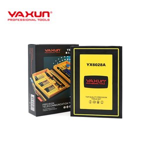 Yaxun-Kit de destornilladores de precisión multiusos, juego de herramientas de reparación de apertura de teléfono para <span class=keywords><strong>iPhone</strong></span> X/8G/<span class=keywords><strong>6S</strong></span>/<span class=keywords><strong>6S</strong></span> PLUS /Samsung - Product Image 5