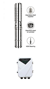 <span class=keywords><strong>Pompe</strong></span> d'irrigation <span class=keywords><strong>solaire</strong></span> sans balais DC pour ferme, verger, légumes, grand débit, <span class=keywords><strong>pompe</strong></span> à eau anti-sécheresse - Product Image 2
