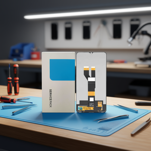 Écran complet d'origine pour Realme C20 C21 C11 2021 Service Pack - Product Image 3