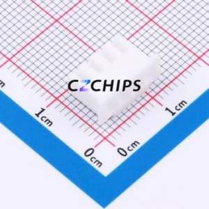WAFER-XH254JK-4A Housing (Wire-to-Board / Wire-to-Wire) P=2.54mm Connector 2.54mm XH 1 4 - Product Image 1