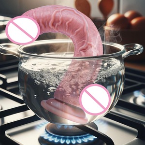 Dildo Realistico <span class=keywords><strong>per</strong></span> Donne in Silicone Liquido Morbido, Dispositivo <span class=keywords><strong>per</strong></span> Masturbazione di Grandi Dimensioni, Giocattolo Sessuale <span class=keywords><strong>per</strong></span> Adulti - Product Image 5