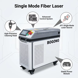 Macchina per Pulizia Laser a Impulsi OEM Personalizzata 200W 300W, Disponibile per Branding Logo, per Distributori e Ordini all'Ingrosso - Product Image 4