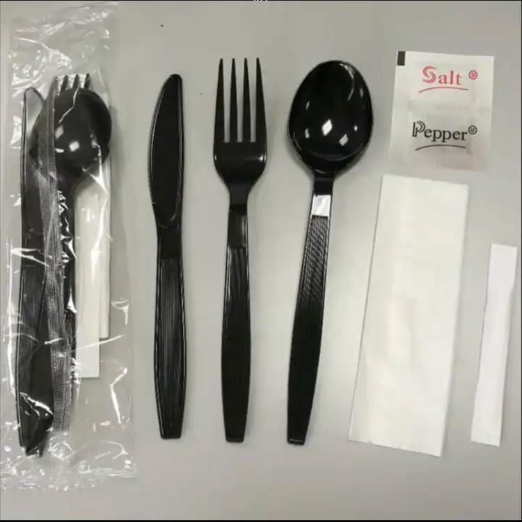 Cheap Wrapped Utensil Kit restaurant Plastic