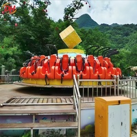 Manège Phoenix Turntable Ride : Service clé en main pour les parcs d'attractions, avec un soutien complet pour les entreprises de planification d'événements de grande envergure