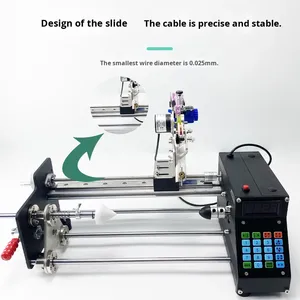Fully Automatic CNC <strong>Winding</strong> <strong>Machine</strong>, Used <strong>for</strong> <strong>Winding</strong> Up To 10 Meters Of Enameled Fishing Line, Cotton Thread, - Product Image 4