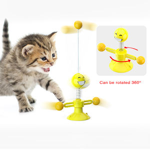 Nuovo Arrivo: Giocattolo Interattivo per Gatti con Palla a Molla in TPR Ecologico - Divertente e Resistente Gioco per Gatti per Gioco e Esercizio al Chiuso - Product Image 2