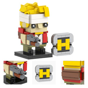MOC7616-7619 <span class=keywords><strong>Marco</strong></span> <span class=keywords><strong>Rossi</strong></span> Tarma Roving Fiolina Germi Eri Kasamoto Jeu de tir Personnage de jeu Blocs de construction à tête carrée Jouets pour enfants - Product Image 5
