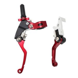 Palanca de mango de dirección CNC para motocicleta más barata, Kit de montaje de mango L/R, telescópico/plegable para motocicleta Universal - Product Image 1