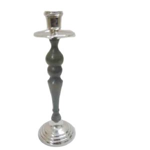 <b>Green</b> Antique Single Light Aluminium Candleholder for Home Decor and Christmas Festivities Handmade TVAKM Elegant Lantern & Jar - Product Image 1