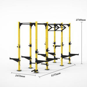 HALA-CF-18001 파워 랙 스쿼트 리프트 케이지 데드 리프트 랙 스탠드 Crossfiting Rig - Product Image 2