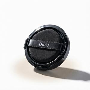 Dinto Blur Glowy Cushion 942 Sage Refill Lightweight Moisturizing Foundation <b>Compact</b> Korean BB Cushion <b>Makeup</b> - Product Image 1
