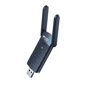 ดองเกิล Wi-Fi BT5.3 ขายดี อะแดปเตอร์ USB Wi-Fi ขนาดเล็ก การ์ดเชื่อมต่อเครือข่ายไร้สาย WIFI6 แบบดูอัลแบนด์ กิกะบิต 5.8G เสาอากาศไร้สาย - Product Image 1