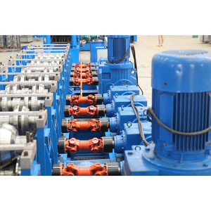 Thép mạ kẽm mới đường cao tốc bảo vệ lưới bảo vệ cuộn hình thành máy uốn lạnh cho các thành phần cốt lõi của bánh răng mái - Product Image 4