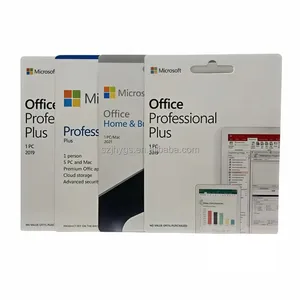<span class=keywords><strong>Office</strong></span> <span class=keywords><strong>2019</strong></span> Professional Plus, Tarjeta Física con Clave de Activación en Línea, Garantía de 6 Meses, <span class=keywords><strong>Office</strong></span> <span class=keywords><strong>2019</strong></span> PP en Inglés, Disponible - Product Image 6