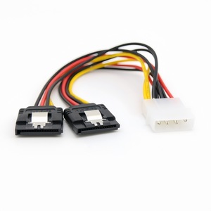 SATA <b>Power</b> <b>Cable</b> 4 Pin To Sata Interface For Hard Drive Computer Case - Product Image 1